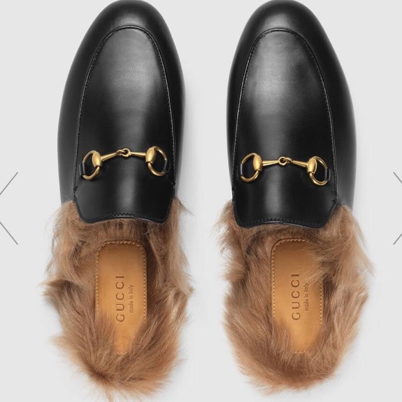 Gucci Shoes - Authentic Gucci Princetown loafers 36